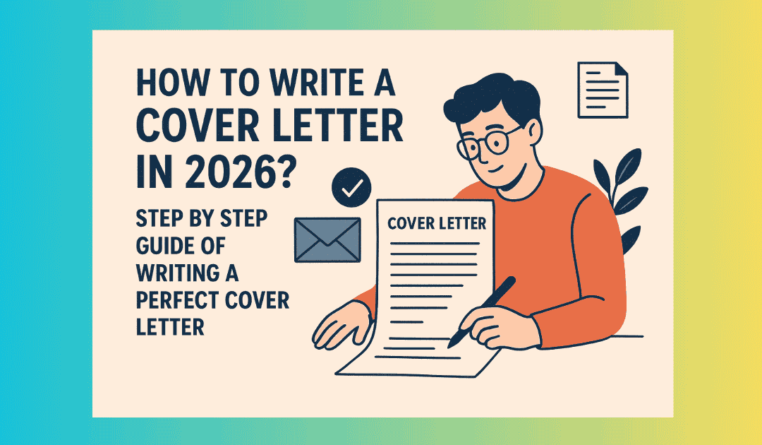 How to write a cover letter in 2026?