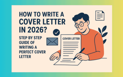 How to write a cover letter in 2026?