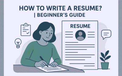 How to write a Resume in 2026? Beginner’s Guide